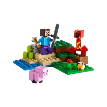 LEGO My World Collection Ambush Of The Crawler Building Blocks 72pcs 21177