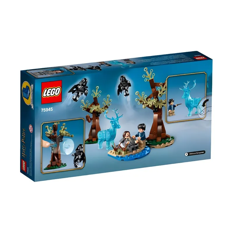 LEGO Harry Potter The Swift Protector Appears. Building Blocks 121pcs 75945-1