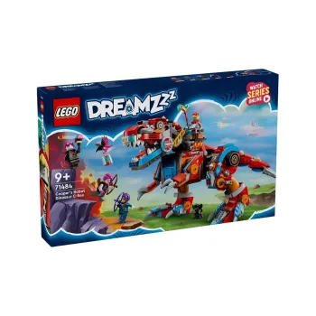 LEGO Dream City Hunter Series Cooper's Robot Dinosaur C Re Building Blocks 917pcs 71484
