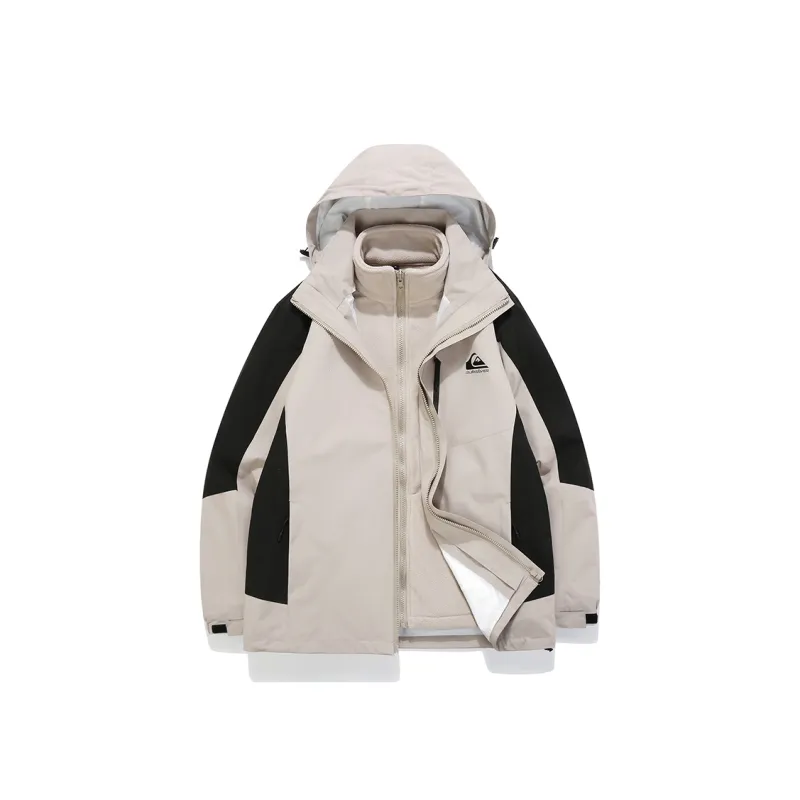 Quiksilver Windbreaker Jacket Unisex-1