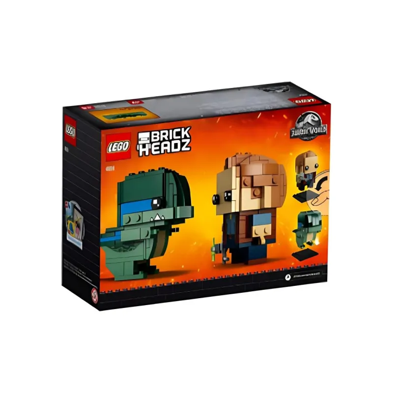 LEGO Jurassic World Collection Building Blocks-2