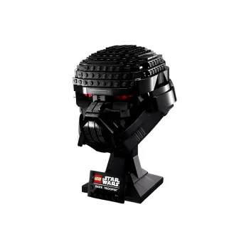 LEGO Star Wars Collection Dark Soldier Helmet Building Blocks 693 Pcs 75343
