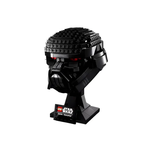 LEGO Star Wars Collection Dark Soldier Helmet Building Blocks 693 Pcs 75343
