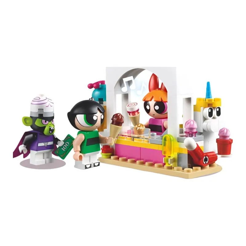 LEGO Powerpuff Girl Building Blocks-3