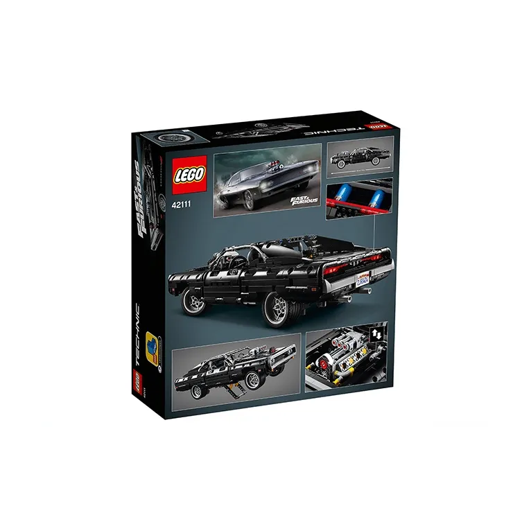 LEGO Technic Fast & Furious Dom's Dodge Charger Set 42111-4
