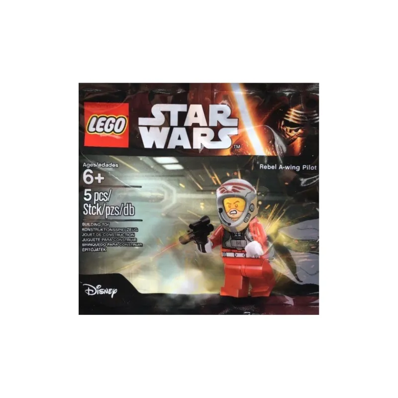 LEGO Star Wars Collection Rebel A Wing Pilot Building Blocks 5pcs 5004408-1