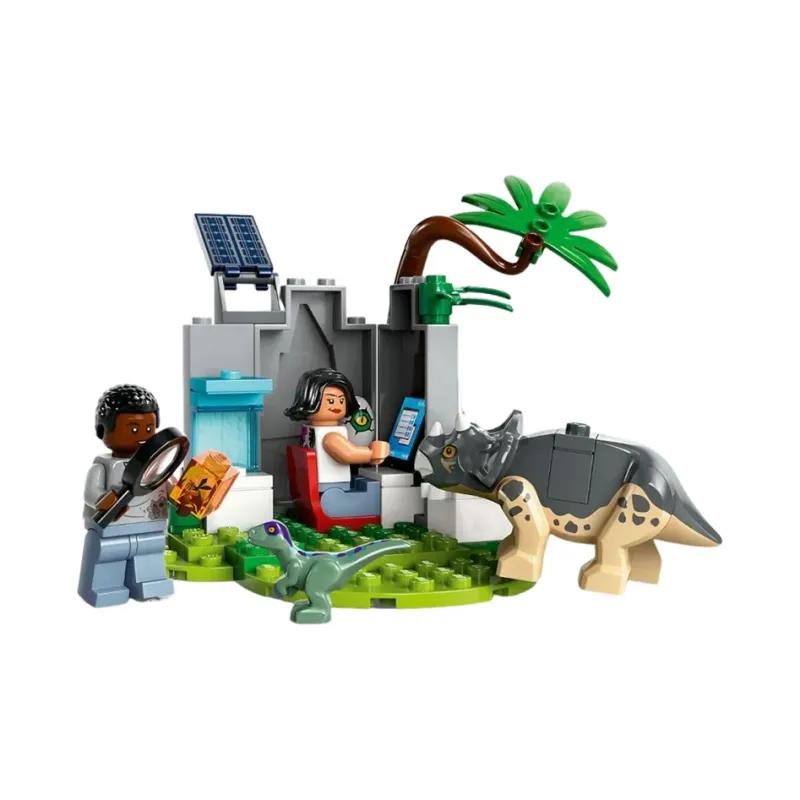 LEGO Baby Dinosaur Rescue Center Building Blocks 76963-3