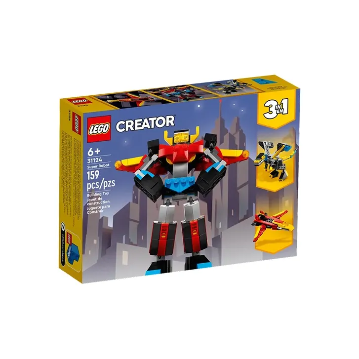 LEGO Super Robot Building Blocks 31124-2