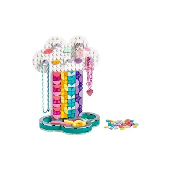 LEGO DOTS Series Rainbow Jewelry Holder Building Blocks 0 300pcs 41905