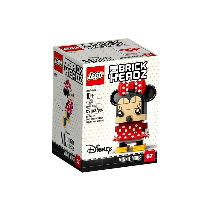 LEGO BrickHeadz Minnie Disney Building Blocks 129 Pcs/pzs 41625-1