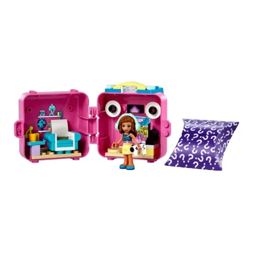 LEGO Good Friend Collection Olivia's Hundred Fun Game Box Building Blocks 41667