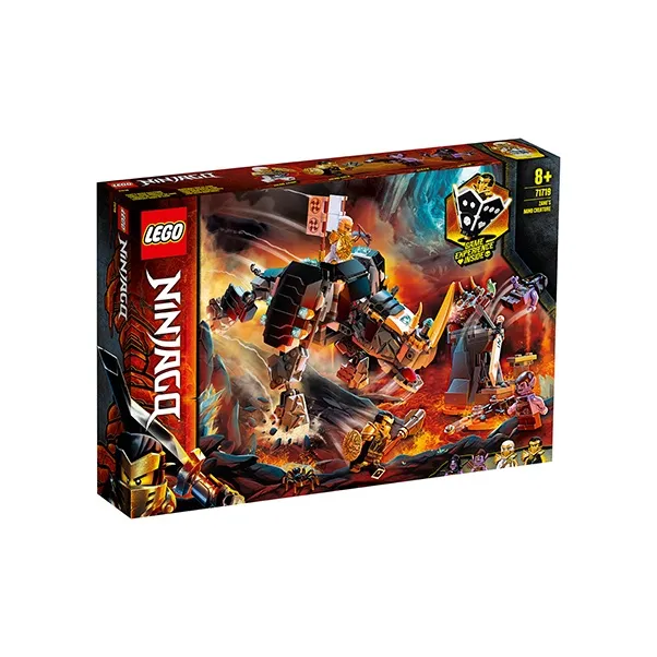 LEGO Phantom Ninja Collection Zan's Minotaur Building Blocks 601 1000pcs 71719-1
