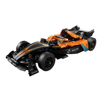 LEGO NEOM McLaren Formula E Race Car Building Blocks 42169