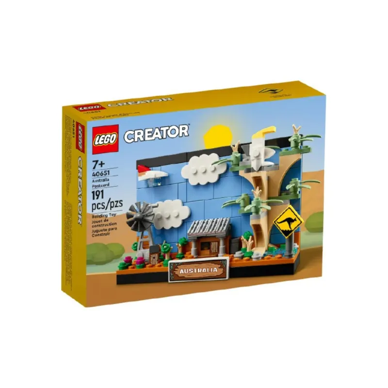 LEGO Creator Australia Postcard Set 40651-2