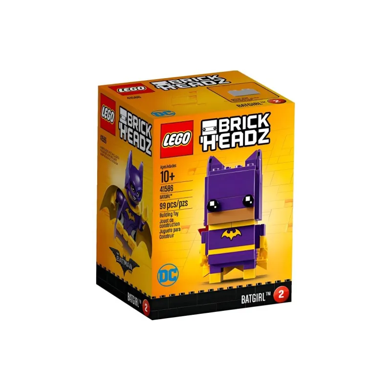 LEGO Brickheadz Big Head Plush Bat Building Blocks 0 300pcs 41586-1