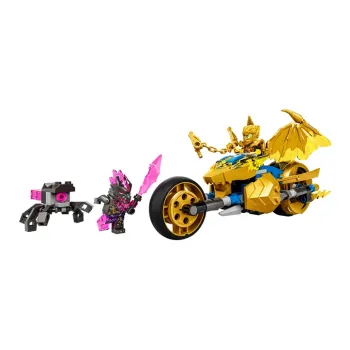 LEGO Phantom Ninja Collection Jack's Gold Shenron Motorcycle Building Blocks 71768