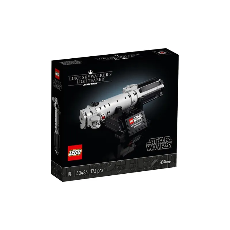 LEGO Star Wars Collection Luke Skywalker's Lightsaber Building Blocks 173 Pcs 40483-2