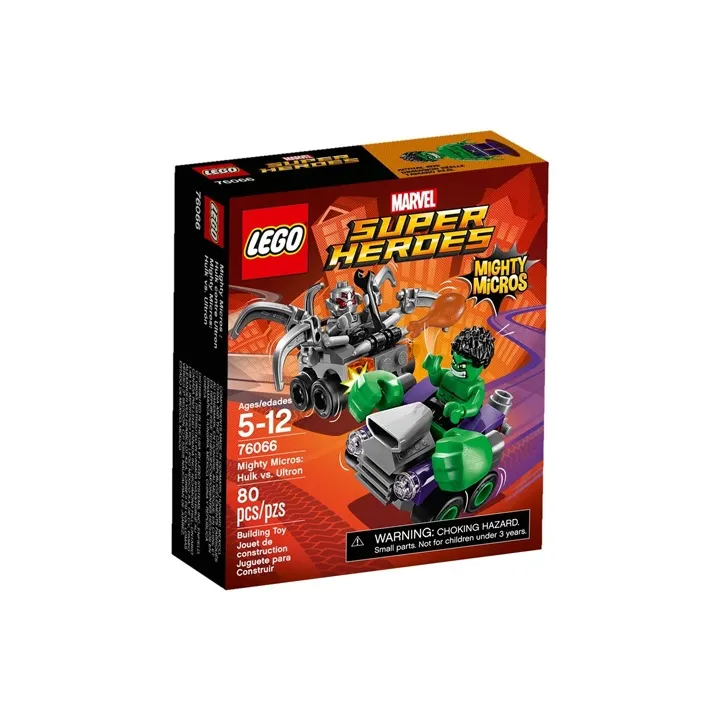 LEGO Marvel Superheroes Hulk Vs. O-Creation Building Blocks 80pcs 76066-2