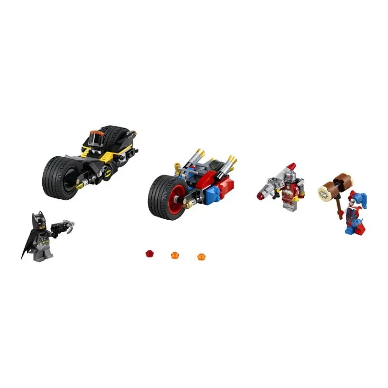 LEGO DC Superhero Collection, Gotham City Chase Building Blocks 224pcs 76053-0