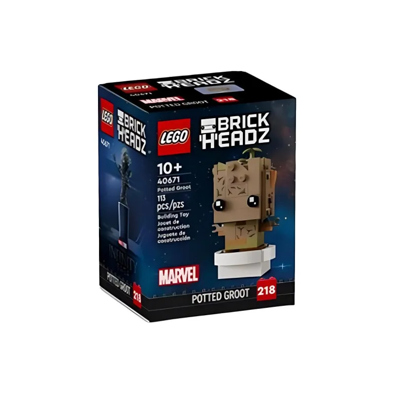 LEGO Super Hero Collection Potted Groot Building Blocks 113pcs 40671-1