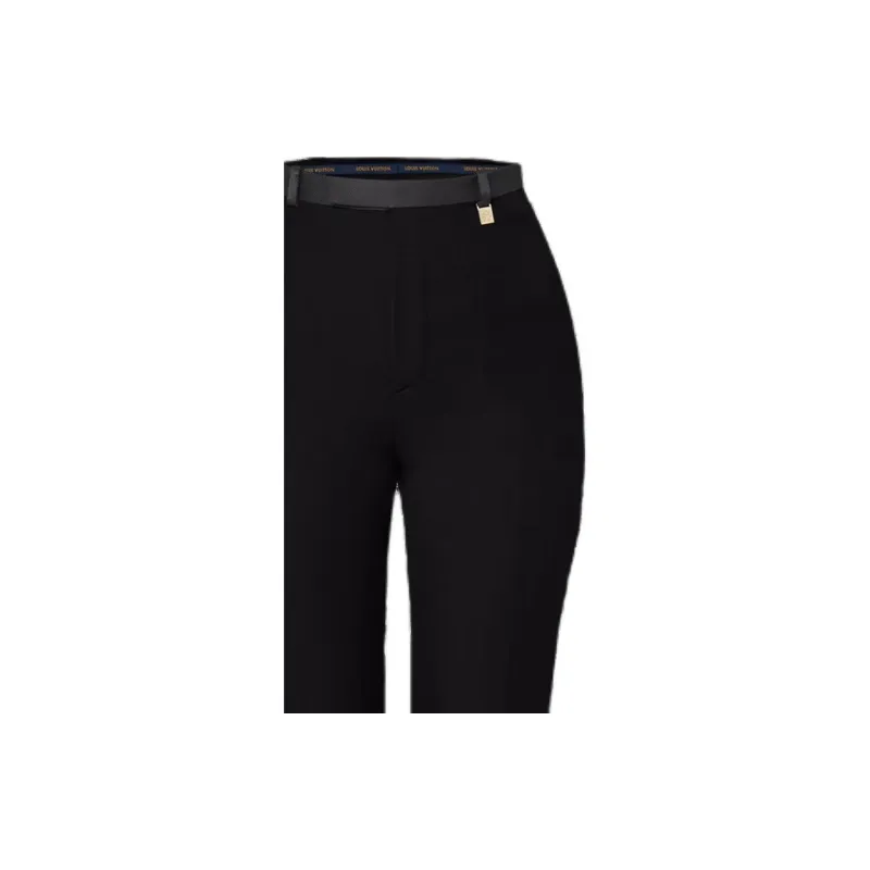 LOUIS VUITTON Technical Gabardine Fitted Pants-3