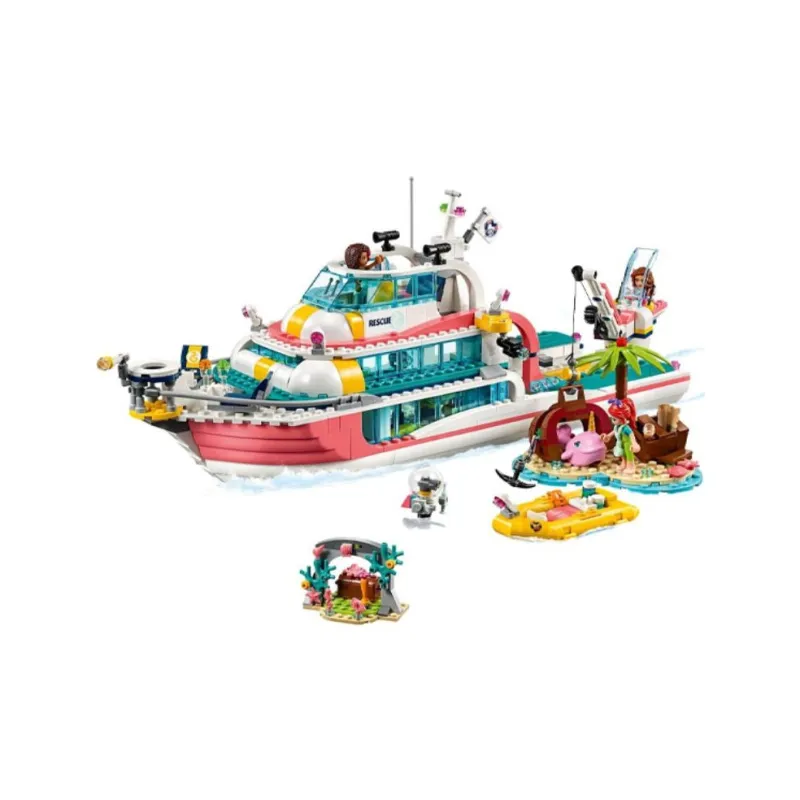 LEGO Good Friend Collection Building Blocks-1