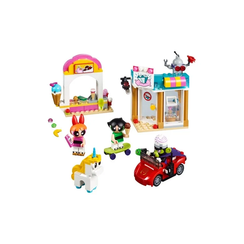 LEGO Powerpuff Girl Building Blocks-1