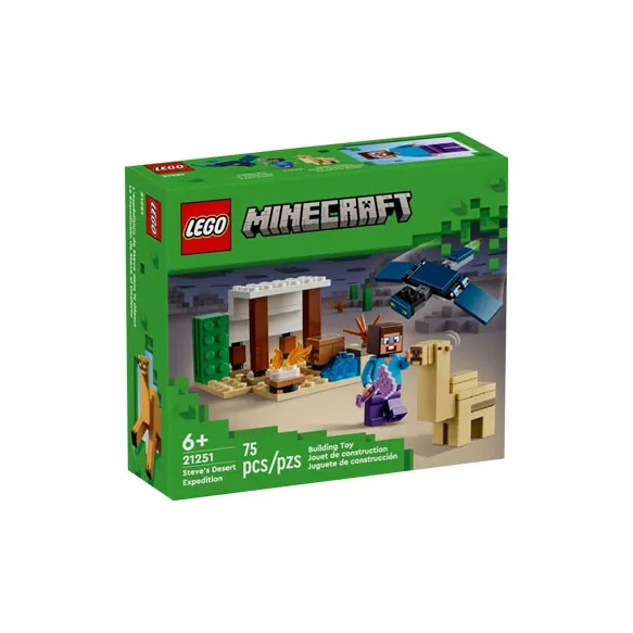 LEGO Minecraft Collection Building Blocks 75pcs 21251-1