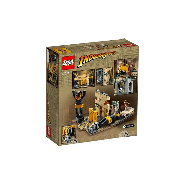 LEGO Escape From The Lost Tomb Building Blocks 77013-1