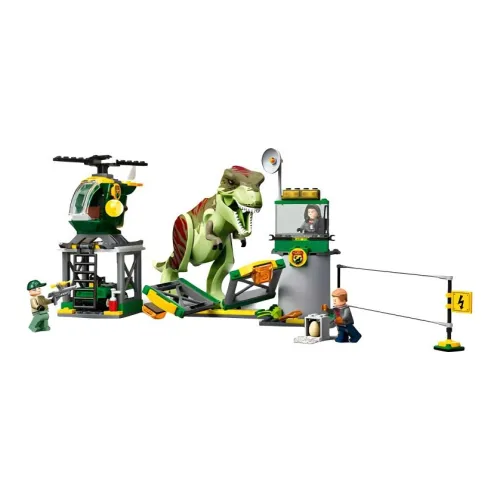 LEGO Jurassic World Collection Tyrannosaurus Rex Ambush Building Blocks 301 600pcs 76944