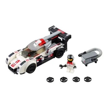 LEGO Super Racing Collection Audi R18 E Tron Quattro Building Blocks 166pcs 75872