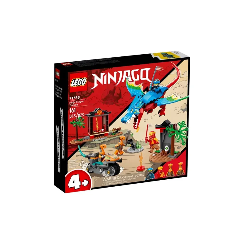 LEGO Phantom Ninja Collection Temple Of Flying Dragon Building Blocks 161pcs 71759-1