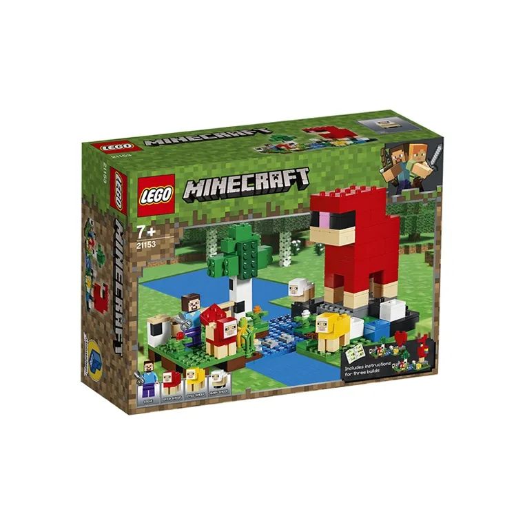 LEGO My World Collection Multicolor Wool Farm Building Blocks 0 300p'c's 21153-2