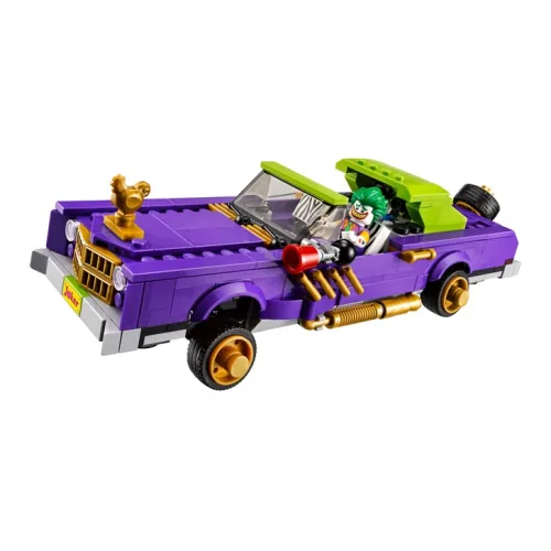 LEGO Super Hero Collection Batman The Lego Movie Joker's Low Rider Car Building Blocks 433pcs 70906