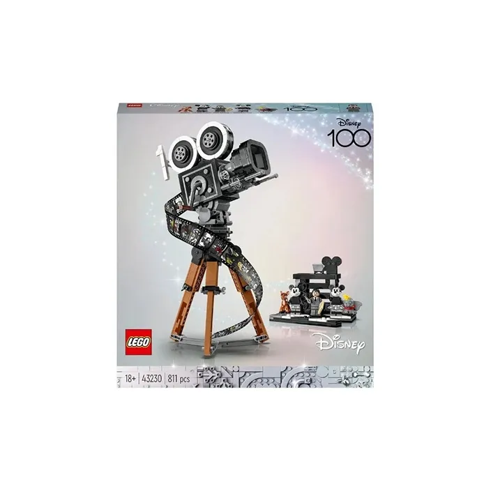 LEGO Walt Disney Tribute Camera Building Blocks 43230-2