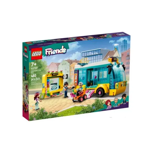 LEGO Heartlake City Bus Building Blocks 41759