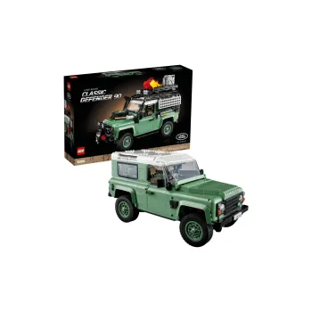 LEGO Icons Land Rover Classic Defender 90 Set 10317
