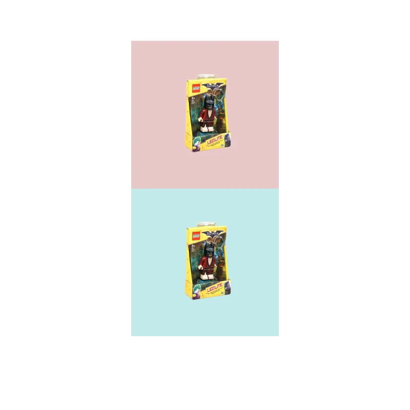 LEGO Kimono Batman LED Light Keychain Building Blocks 1 LGLKE103K-1