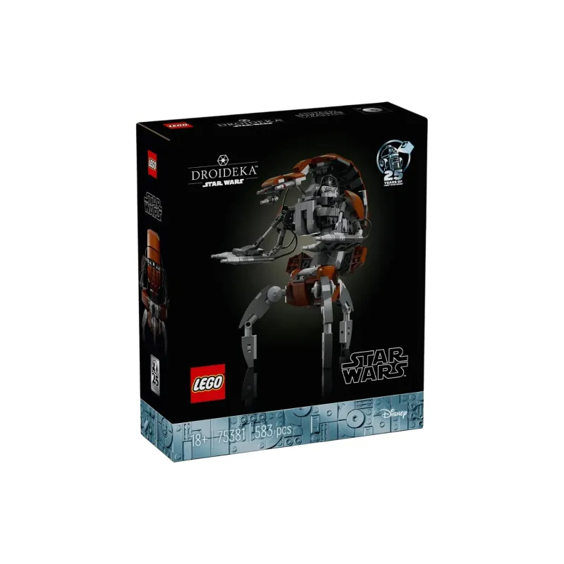 LEGO Star Wars Collection Droideka Building Blocks 583pcs 75381 1-1