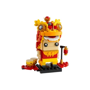 LEGO Lion Dance Guy Building Blocks 40540