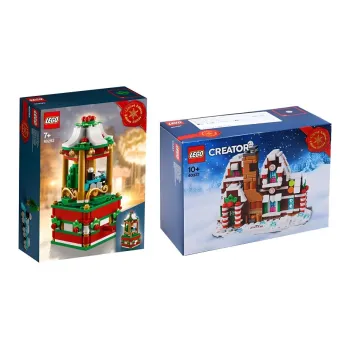 LEGO Holiday Limited Building Blocks
