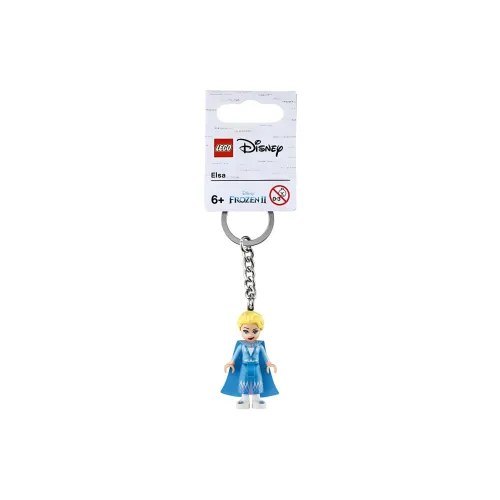 LEGO Disney Collection Frozen 2 Elsa Keychain Building Blocks 1 853968