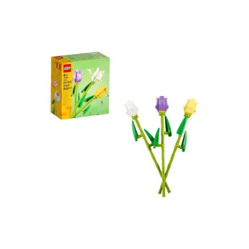 LEGO Tulips Building Blocks 40461