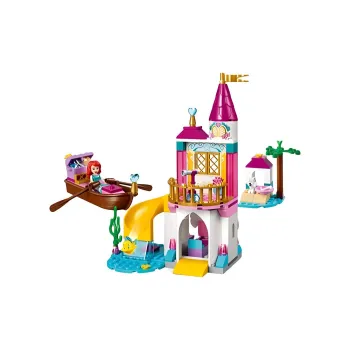 LEGO Disney Collection The Seaside Castle Of Ariel The Little Mermaid Building Blocks 115pcs 41160