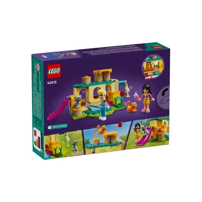 LEGO Cat Playground Adventure Building Blocks 42612-2