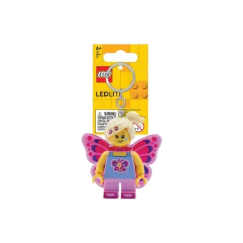 LEGO Butterfly Girl, Keychain Building Blocks 1pcs LGL K171H