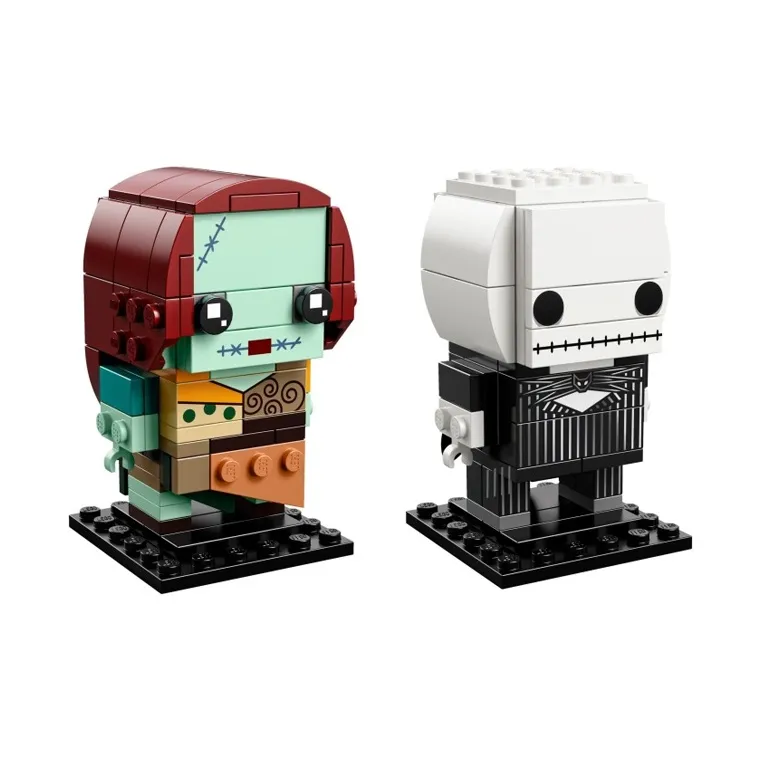 LEGO Brickheadz Frightened Spirit Building Blocks 193 Pcs 41630-2