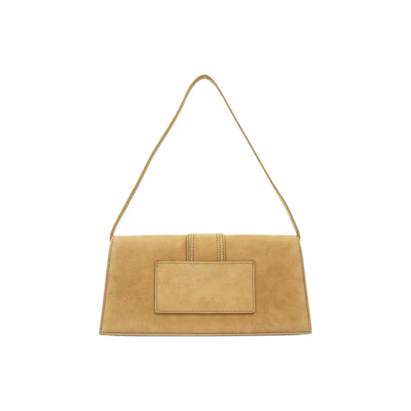 Jacquemus Le Bambino Leather Shoulder Bag Women's Khaki-3