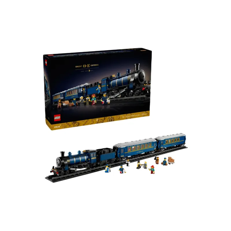 LEGO The Orient Express Train-4