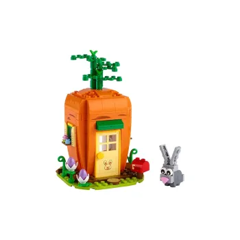 LEGO Carrot Cottage Building Blocks 40449